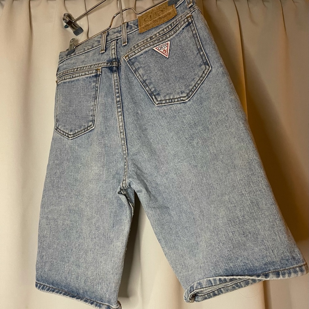 Vintage Guess Jean Georges Marciano Shorts Size 30